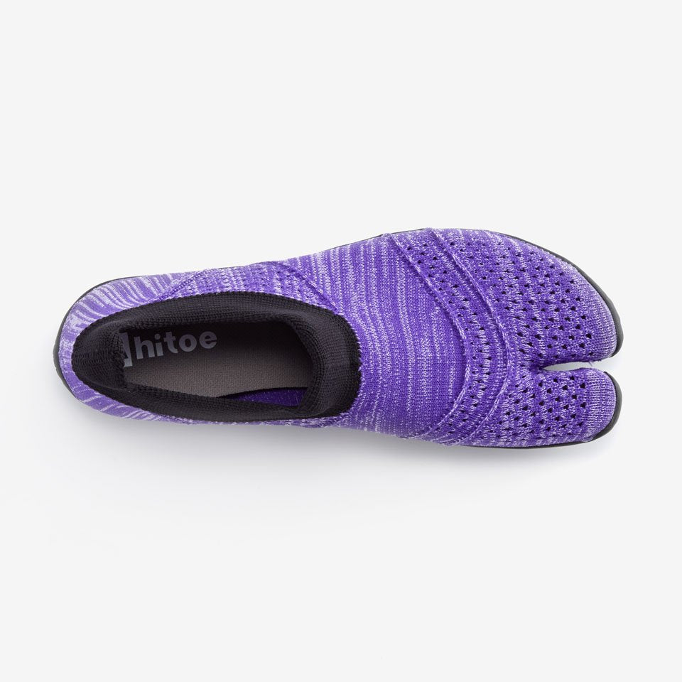 Hitoe Zebra Purple