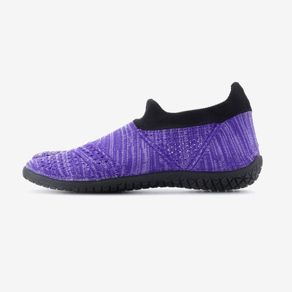 Hitoe Zebra Purple