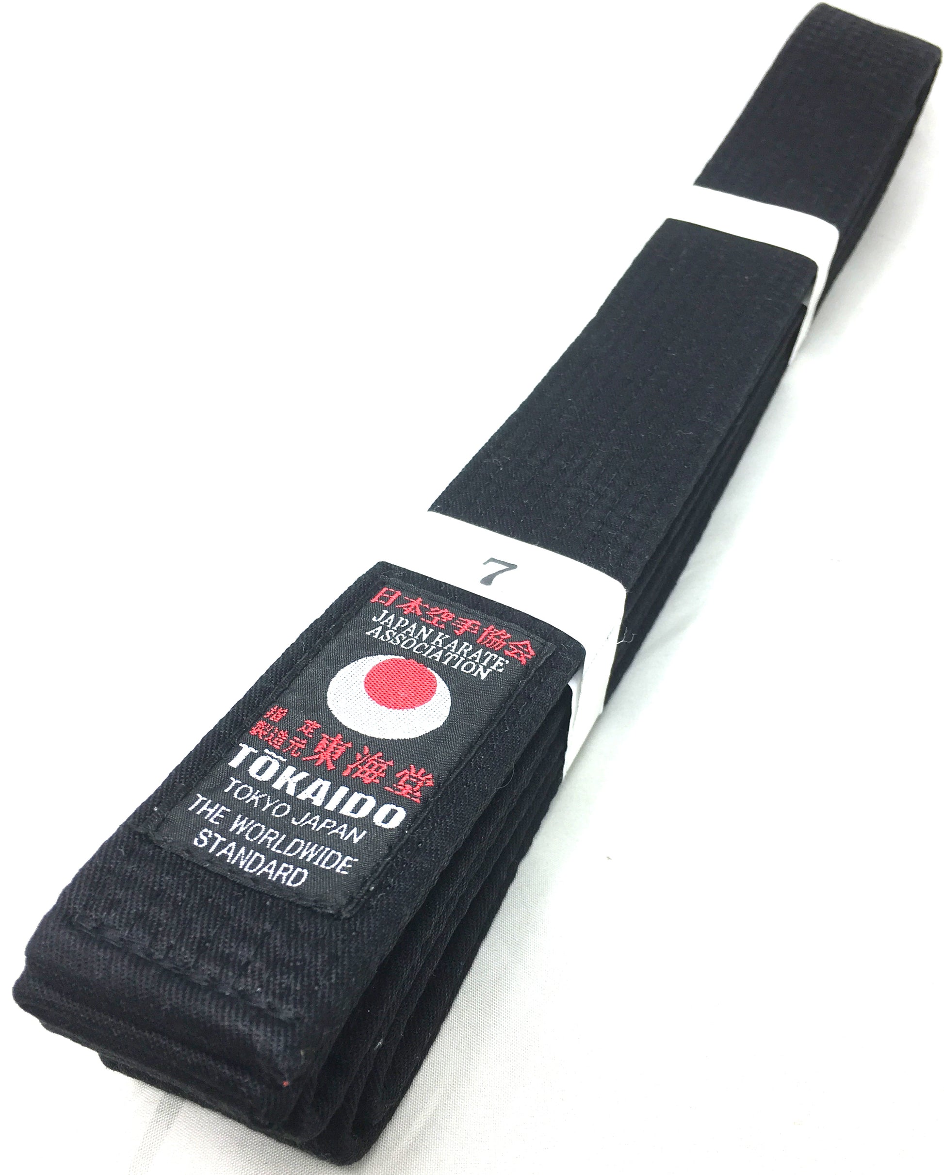 Tokaido Black Belt BLBK JKA (Red) Size 7 (310cm) Tokaido