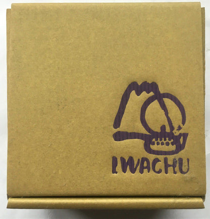 IWACHU Japanese Cast Iron Incense Holder – Black Fountain