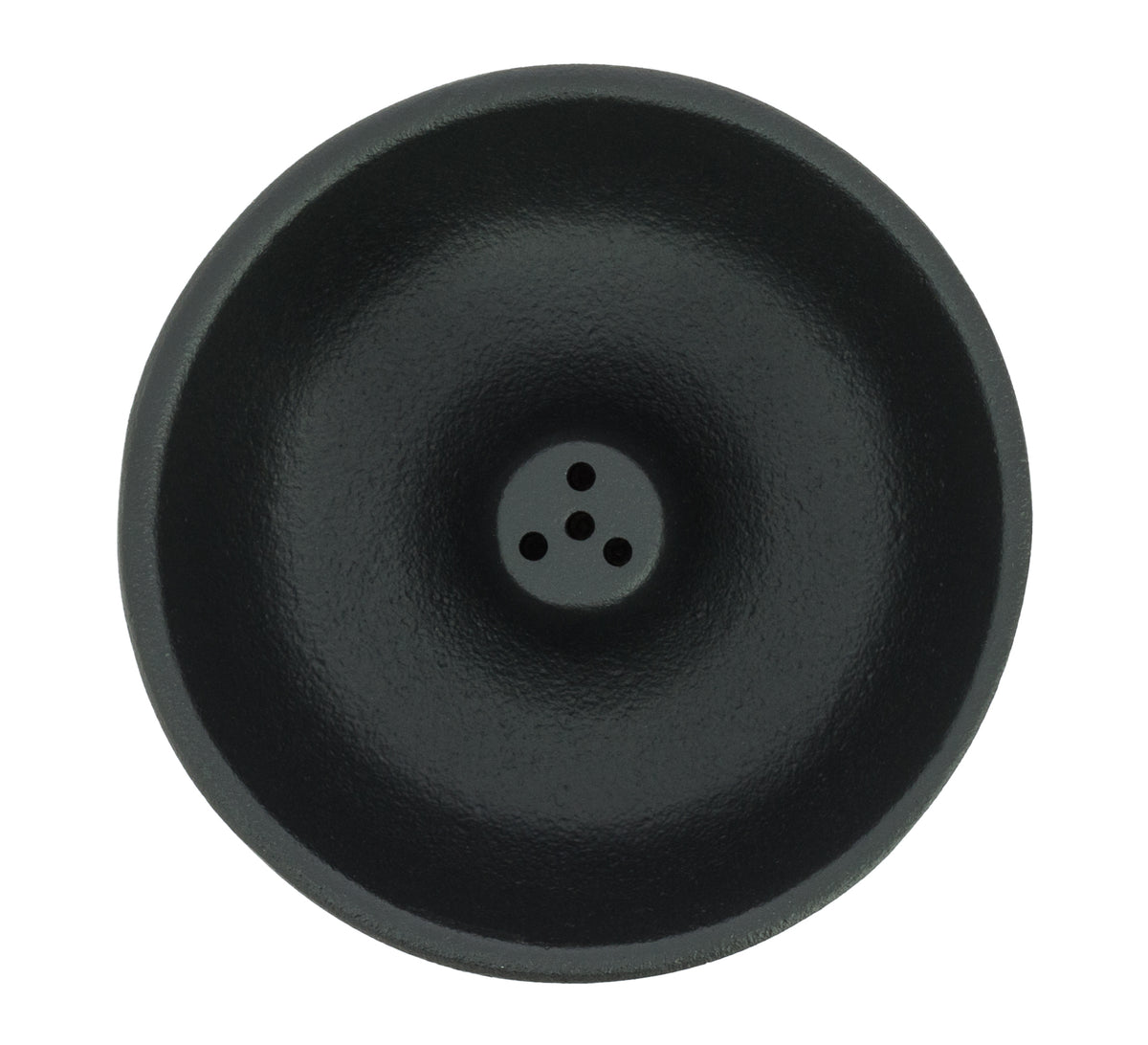 IWACHU Japanese Cast Iron Incense Holder – Black Fountain