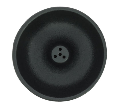 IWACHU Japanese Cast Iron Incense Holder – Black Fountain