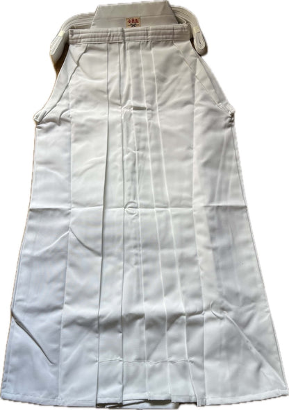 IWATA Aikikai Aikido White Hakama – Size 22.5 (85cm) – Made in Japan 🇯🇵