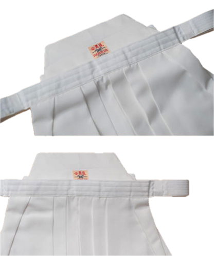 IWATA Aikikai Aikido White Hakama – Size 22.5 (85cm) – Made in Japan 🇯🇵