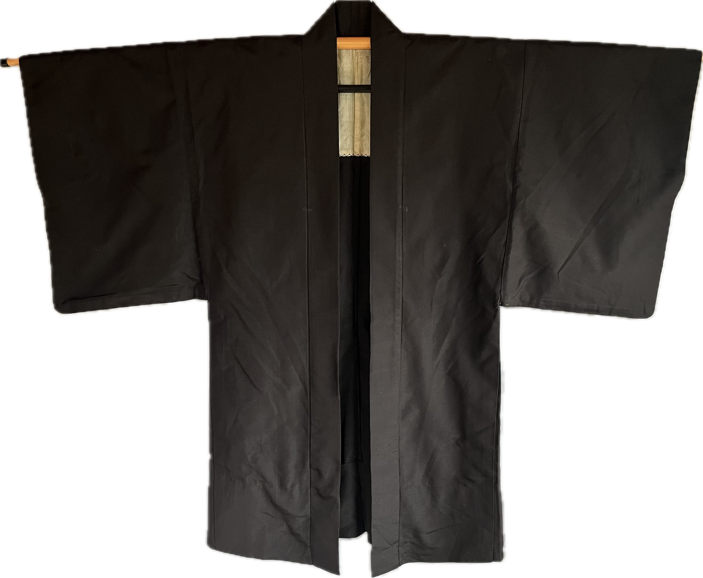 Iaido Traditional Japanese Haori for Men – Wild Silk (Brown/Night) | Limited Offer