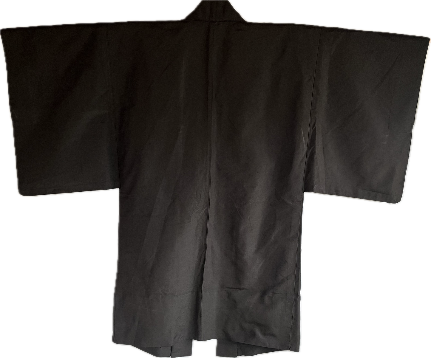 Iaido Traditional Japanese Haori for Men – Wild Silk (Brown/Night) | Limited Offer