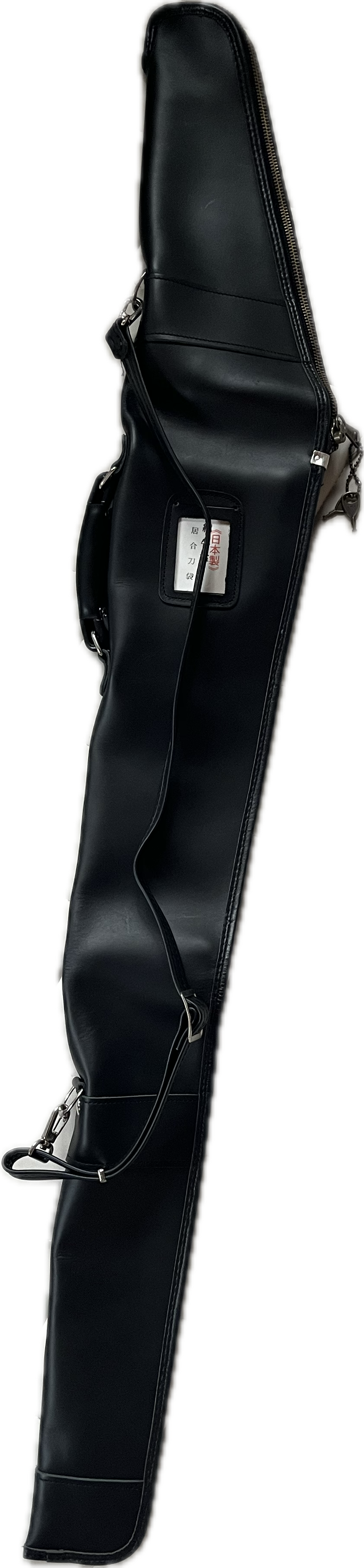 Iaito / Katana Carrying Case – Black Synthetic Leather | Made in Japan