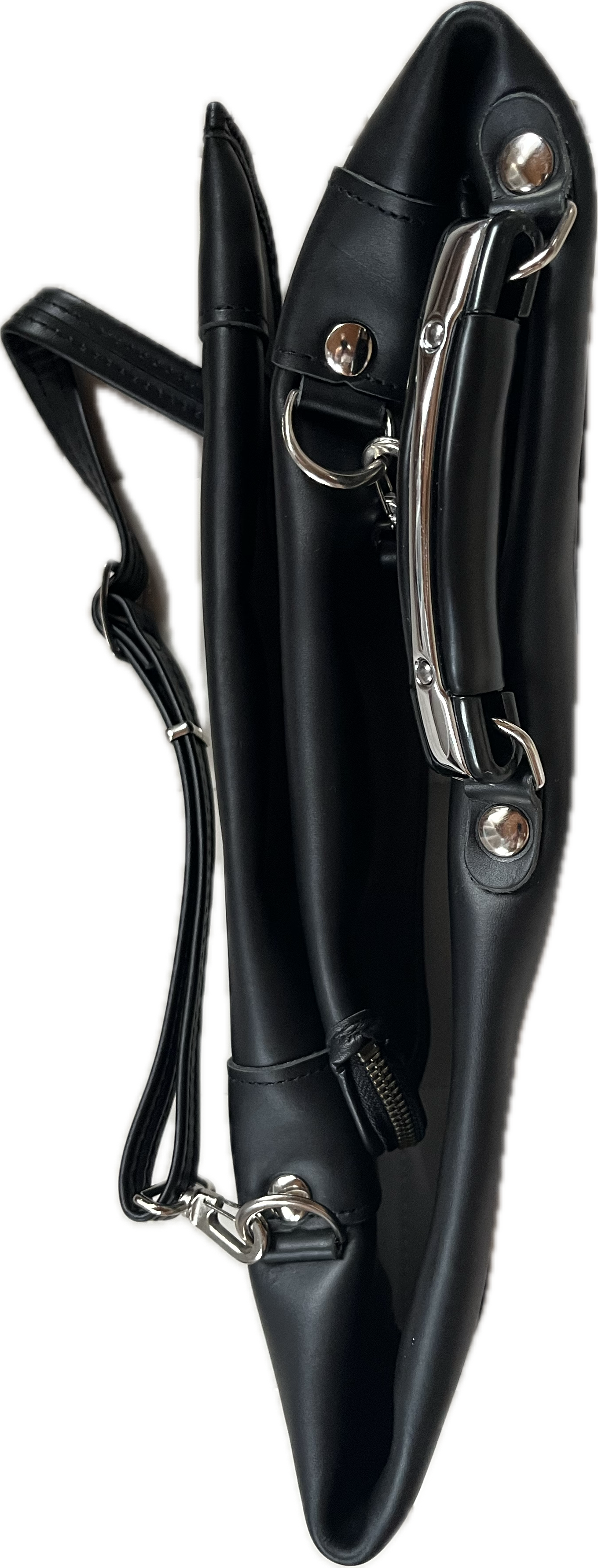 Iaito / Katana Carrying Case – Black Synthetic Leather | Made in Japan