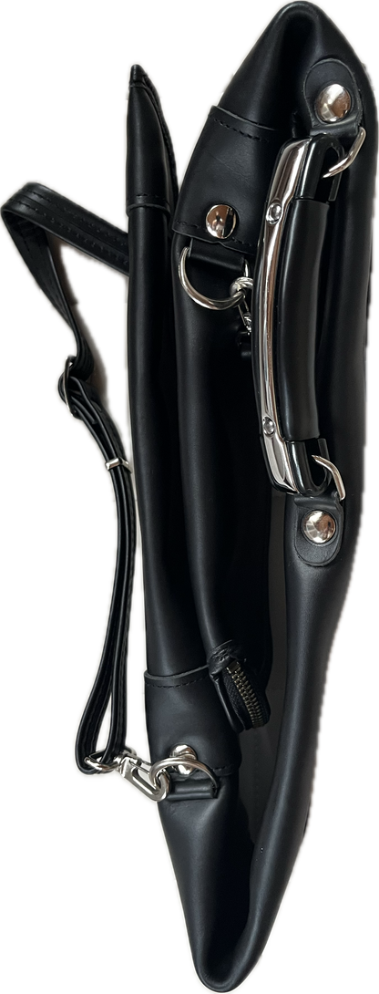 Iaito / Katana Carrying Case – Black Synthetic Leather | Made in Japan