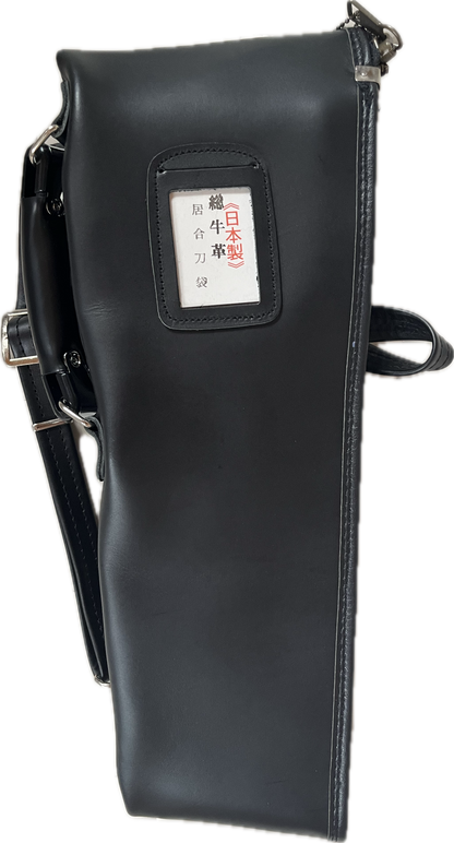 Iaito / Katana Carrying Case – Black Synthetic Leather | Made in Japan