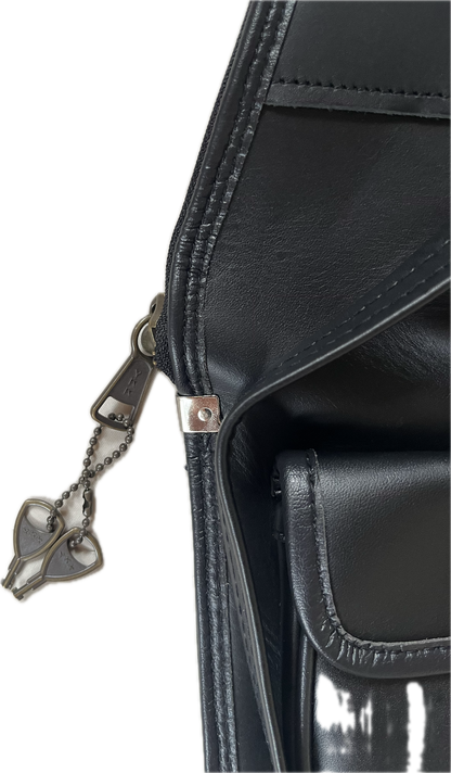 Iaito / Katana Carrying Case – Black Synthetic Leather | Made in Japan