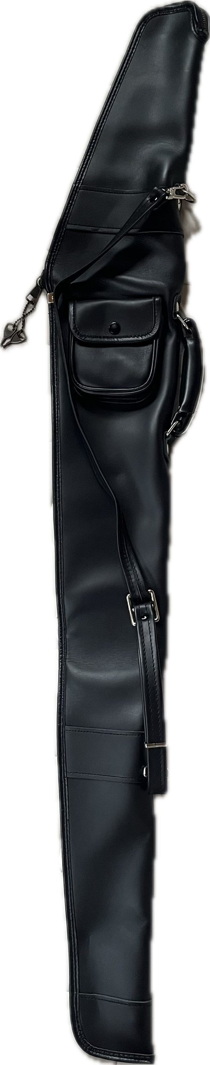 Iaito / Katana Carrying Case – Black Synthetic Leather | Made in Japan