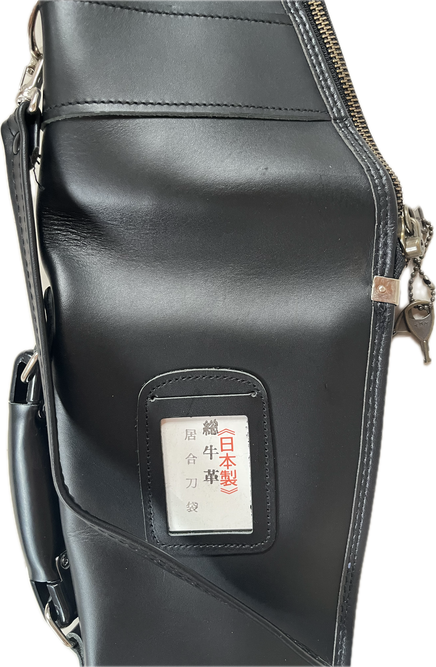 Iaito / Katana Carrying Case – Black Synthetic Leather | Made in Japan