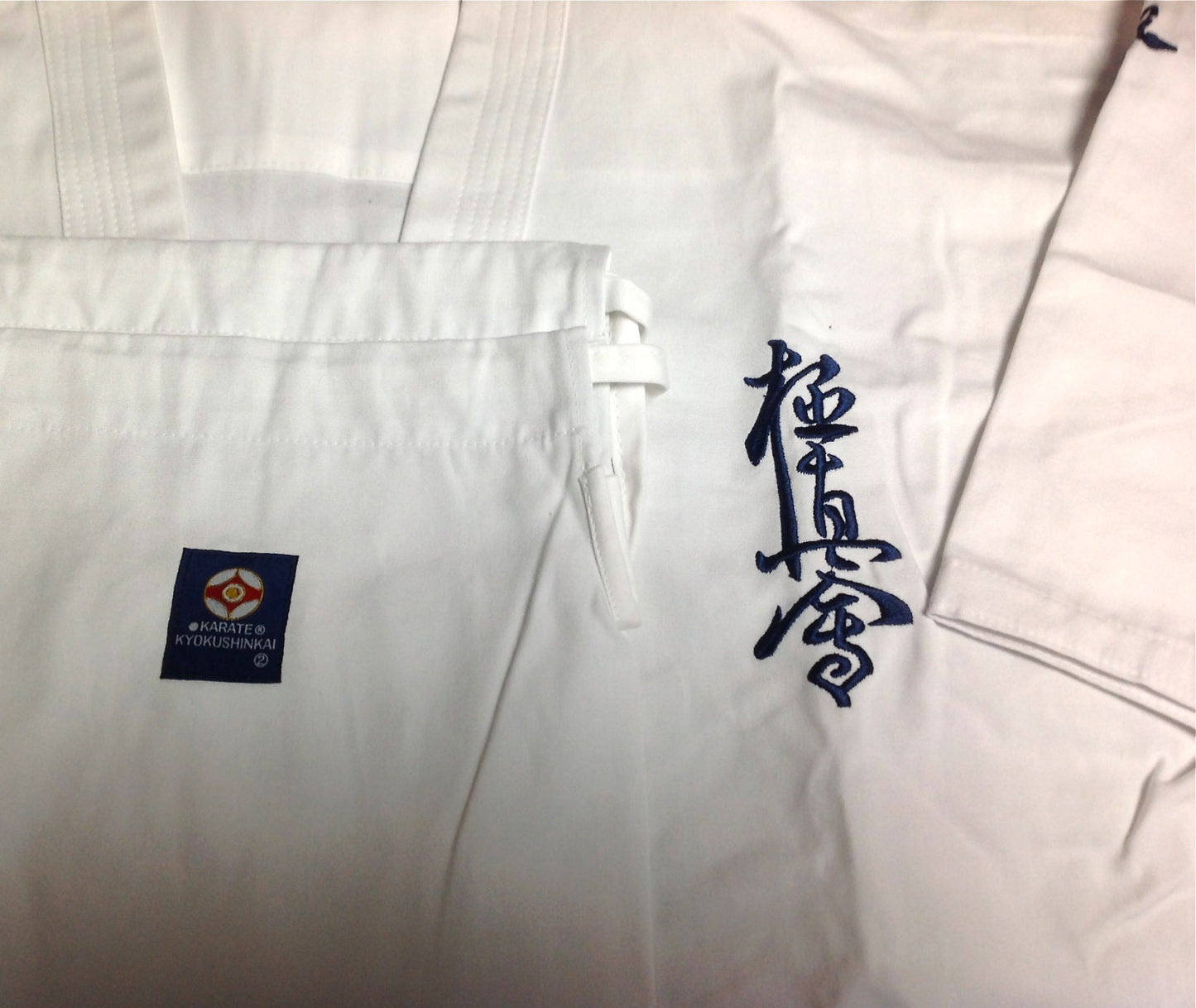 Ichigeki K-100 Kyokushinkai Karategi Size 2 (140 cm)