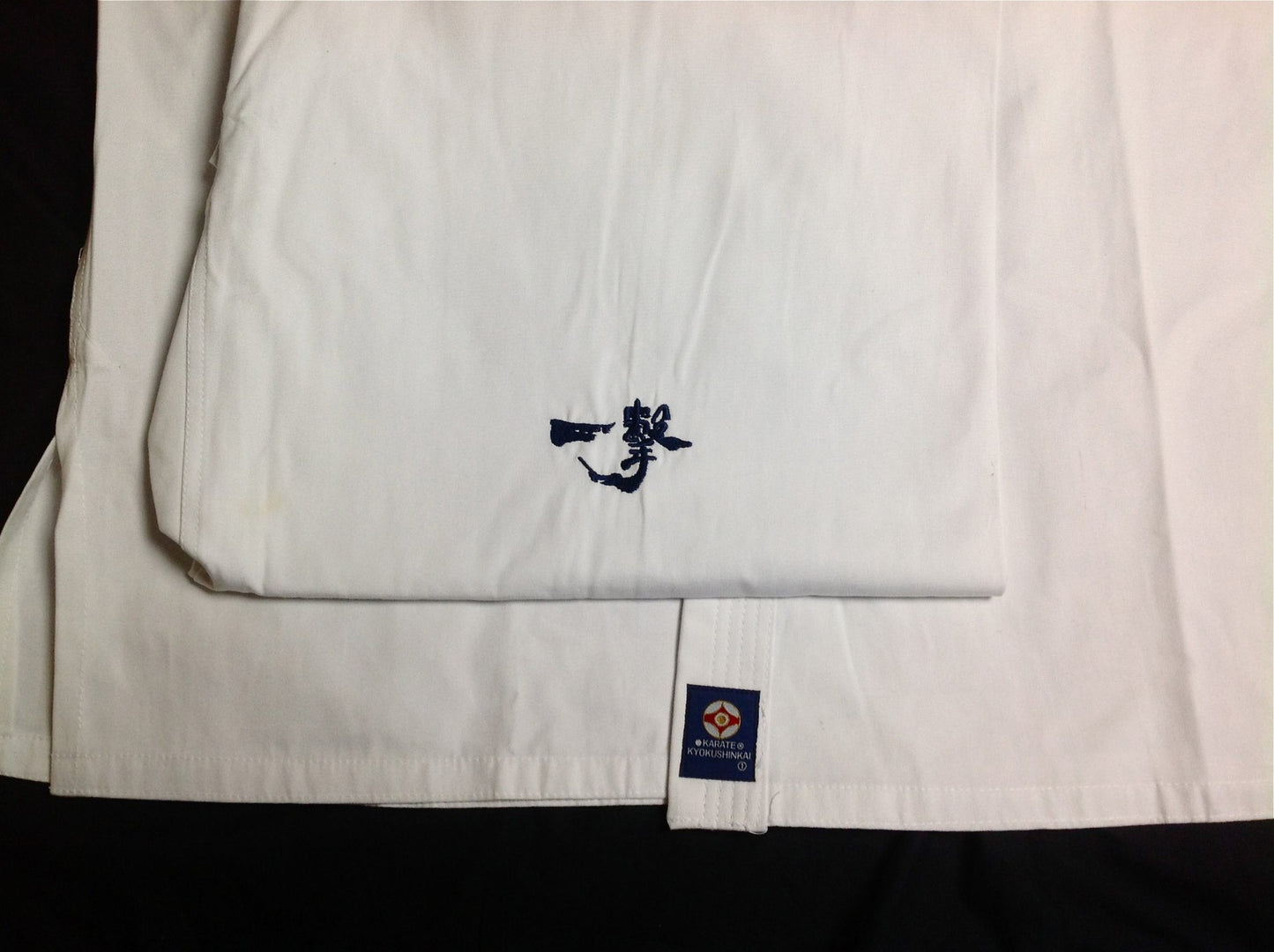 Ichigeki K-100 Kyokushinkai Karategi Size 2 (140 cm)