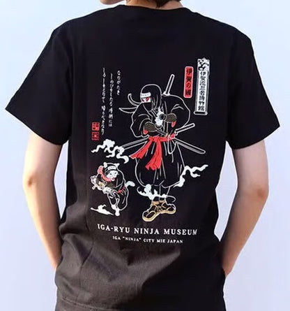 Iga-Ryū Ninja Museum Ukiyo-e T-shirt – Made in Japan