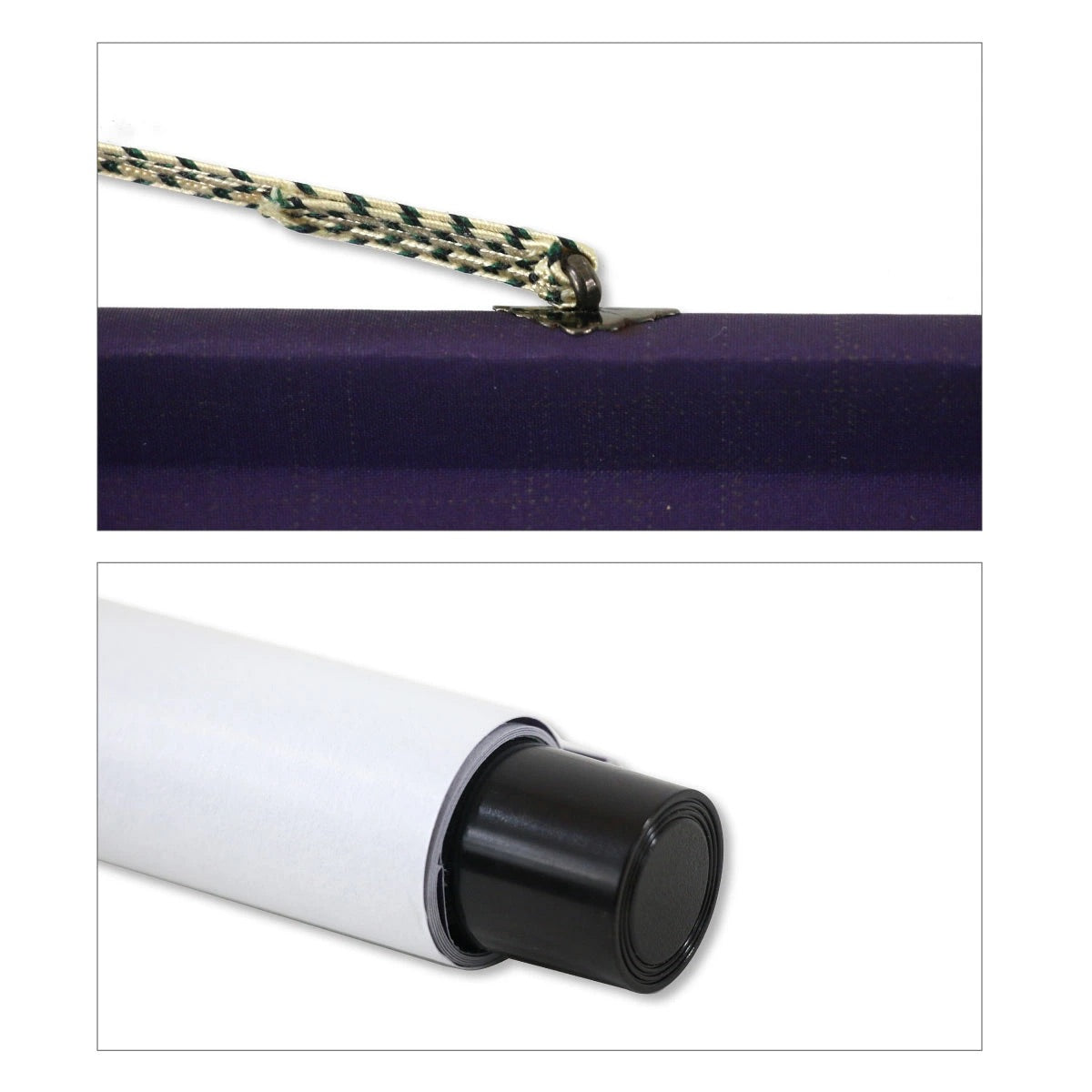 Japanese Ajikan Honzon Meditation Scroll – Shingon Buddhist Siddham “A” – 31 × 56 cm