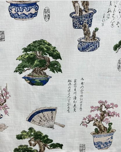 Traditional Japanese Bonsai  Hanten Jacket  Made in Japan