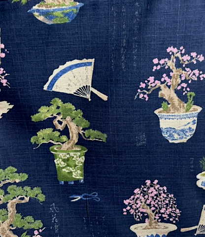 Traditional Japanese Bonsai  Hanten Jacket  Made in Japan