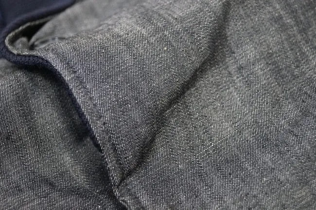 Japanese Denim Hanten Jacket – Kojima Denim Padded Winter  – Made in Japan