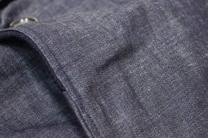 Japanese Denim Hanten Jacket – Kojima Denim Padded Winter  – Made in Japan