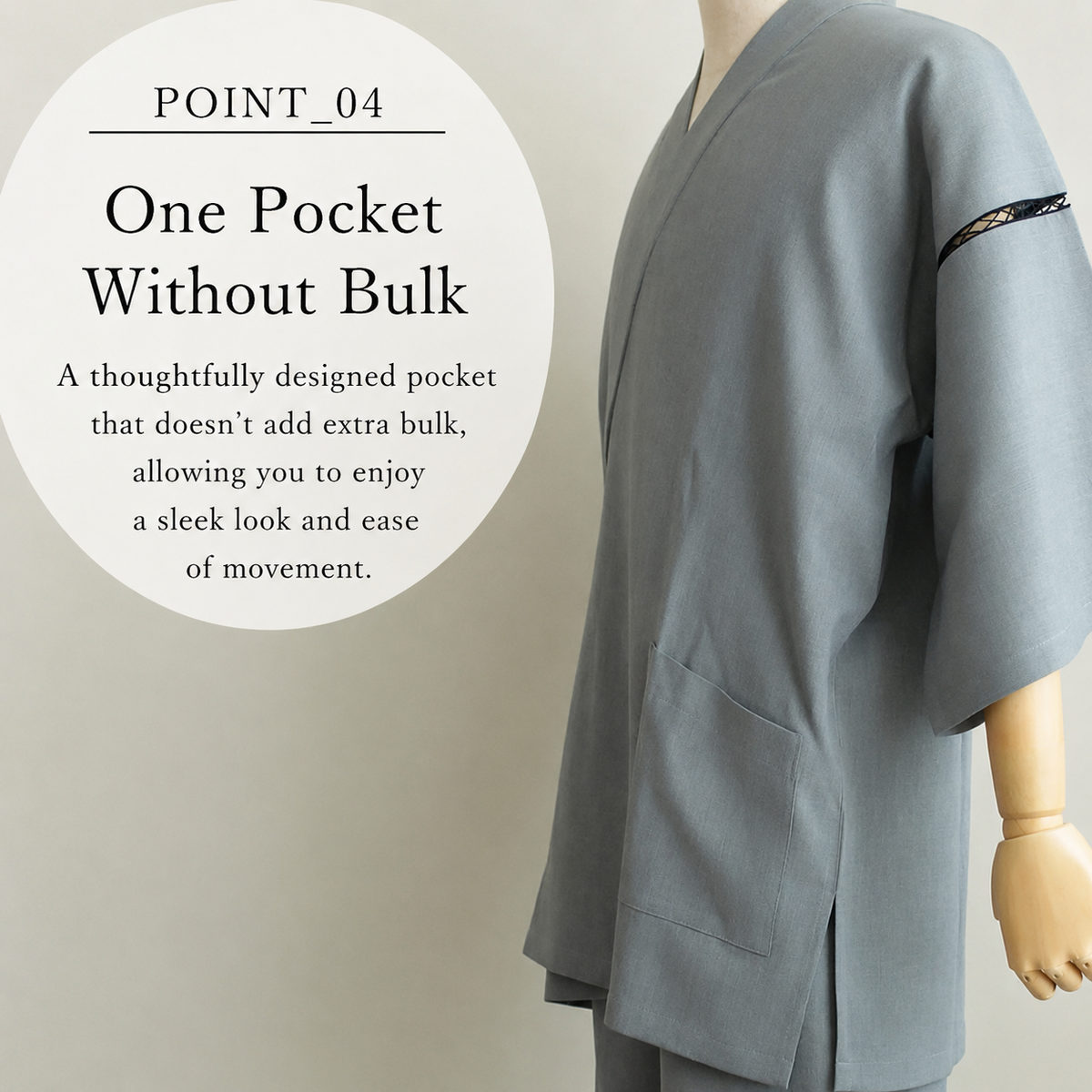 Japanese Linen-Like Jinbei for Men – Made in Japan | Lightweight Summer Wear