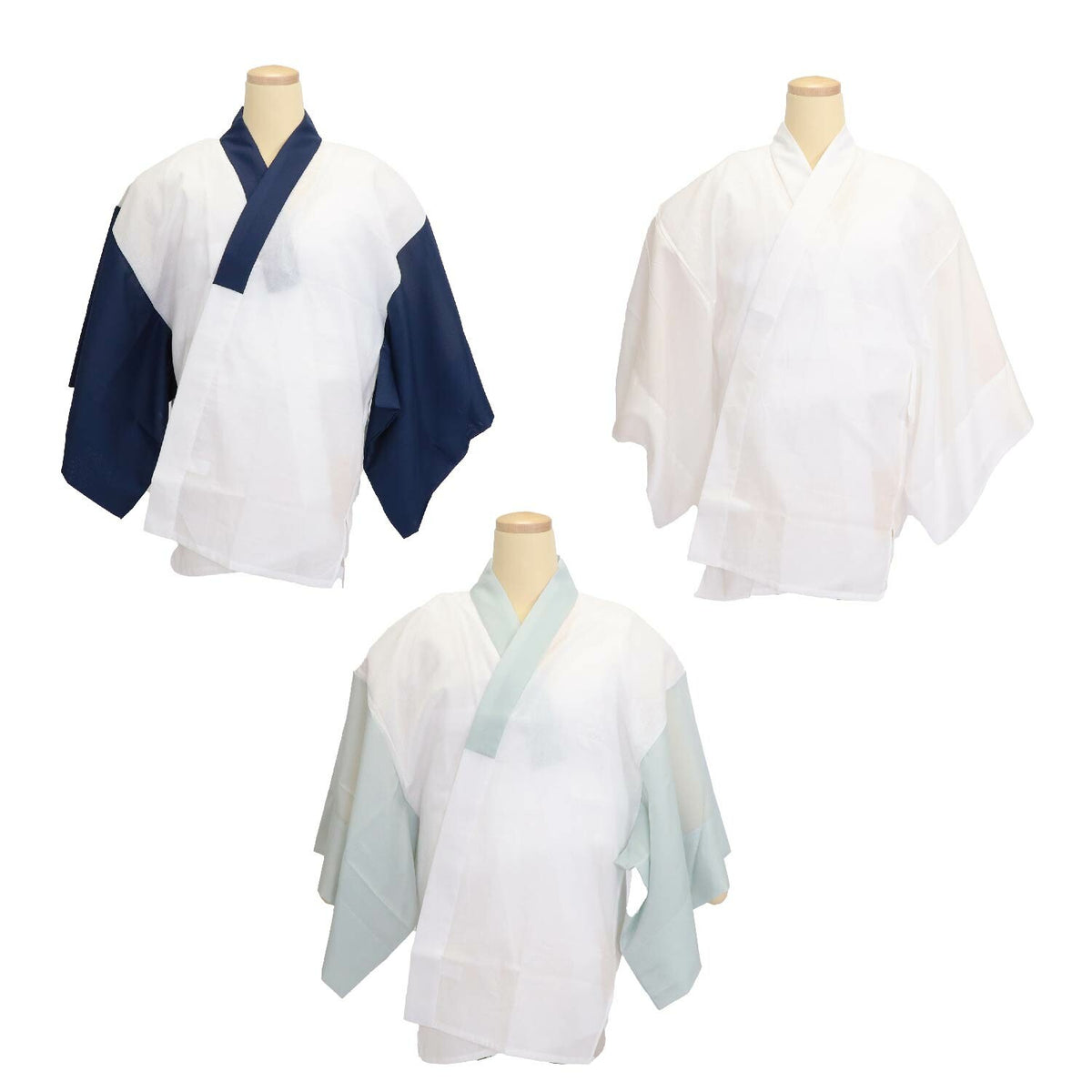 Japanese Hanjuban – Made in Japan Cotton Shitagi Undergarment
