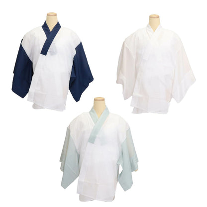 Japanese Hanjuban – Made in Japan Cotton Shitagi Undergarment