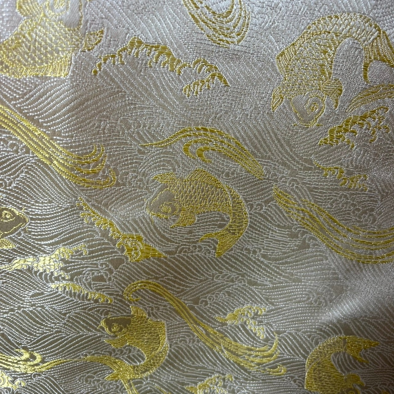 Japanese Koi Carp Pattern Hanten Jacket – Made in Japan