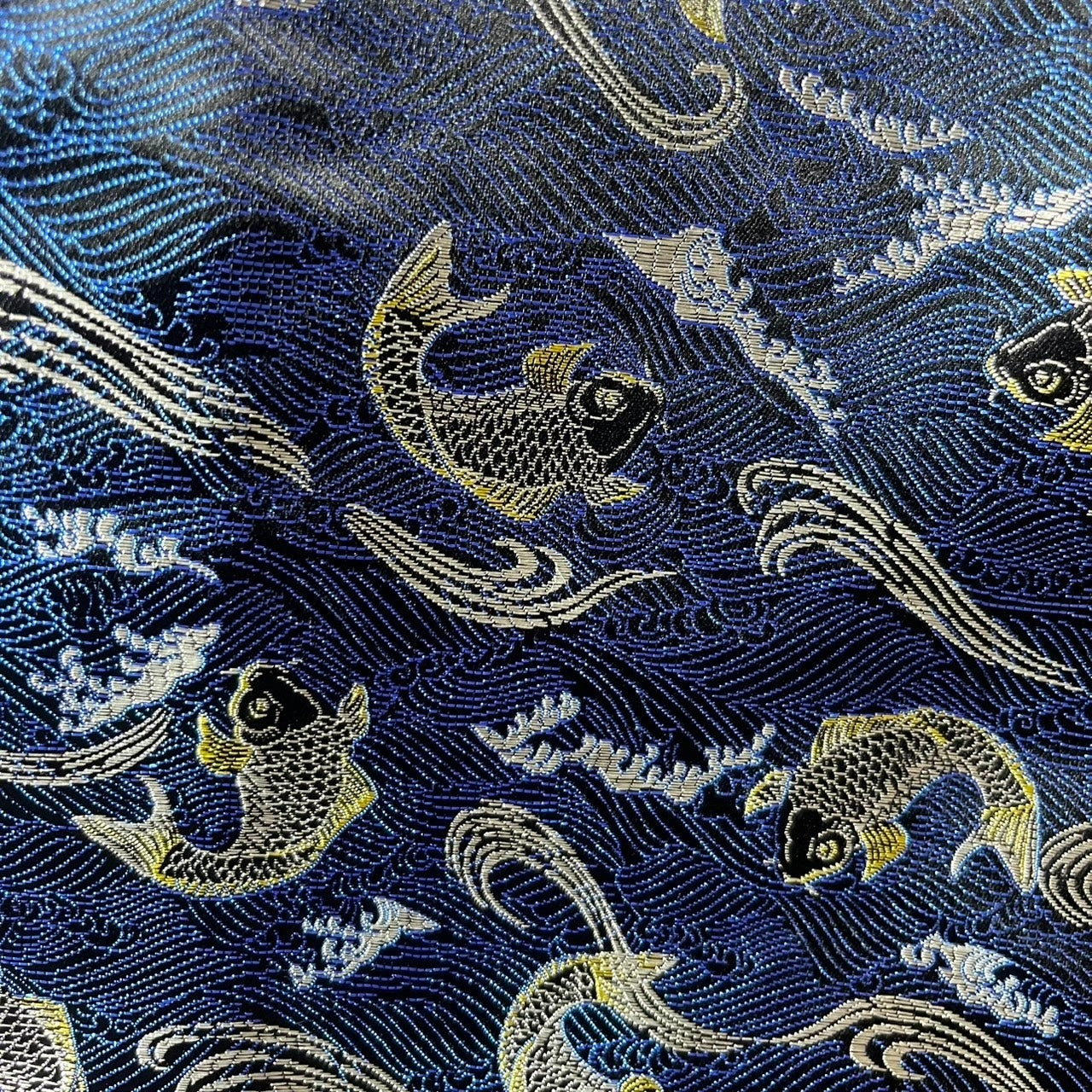 Japanese Koi Carp Pattern Hanten Jacket – Made in Japan