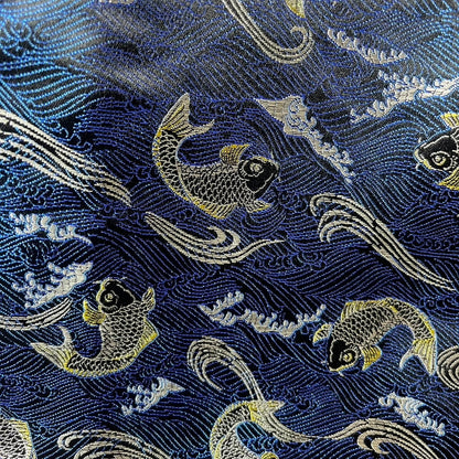 Japanese Koi Carp Pattern Hanten Jacket – Made in Japan