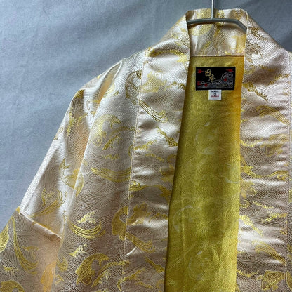 Japanese Koi Carp Pattern Hanten Jacket – Made in Japan
