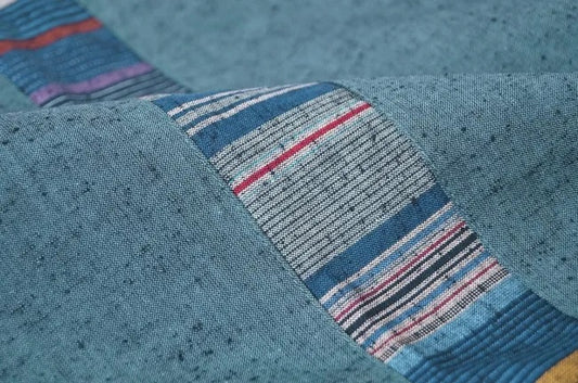 Japanese Made Kurume Kasuri Patchwork Samue – Limited Edition