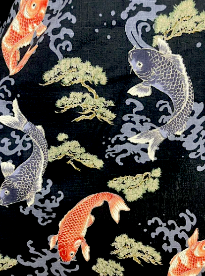 Japanese Summer Hanten Koi - Carp – Made in Japan