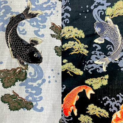 Japanese Summer Hanten Koi - Carp – Made in Japan