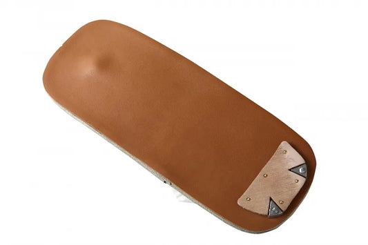 Traditional Japanese Setta Zori Igusa Tatami Leather Sole – White Hanao