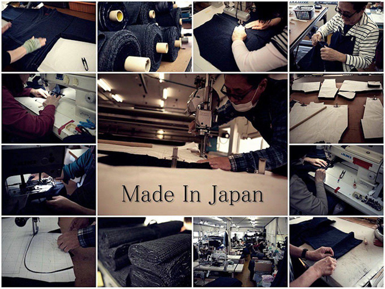 Men’s Jinbei – Kurume Chijimi Ori “Bunjin Gara” Made in Japan