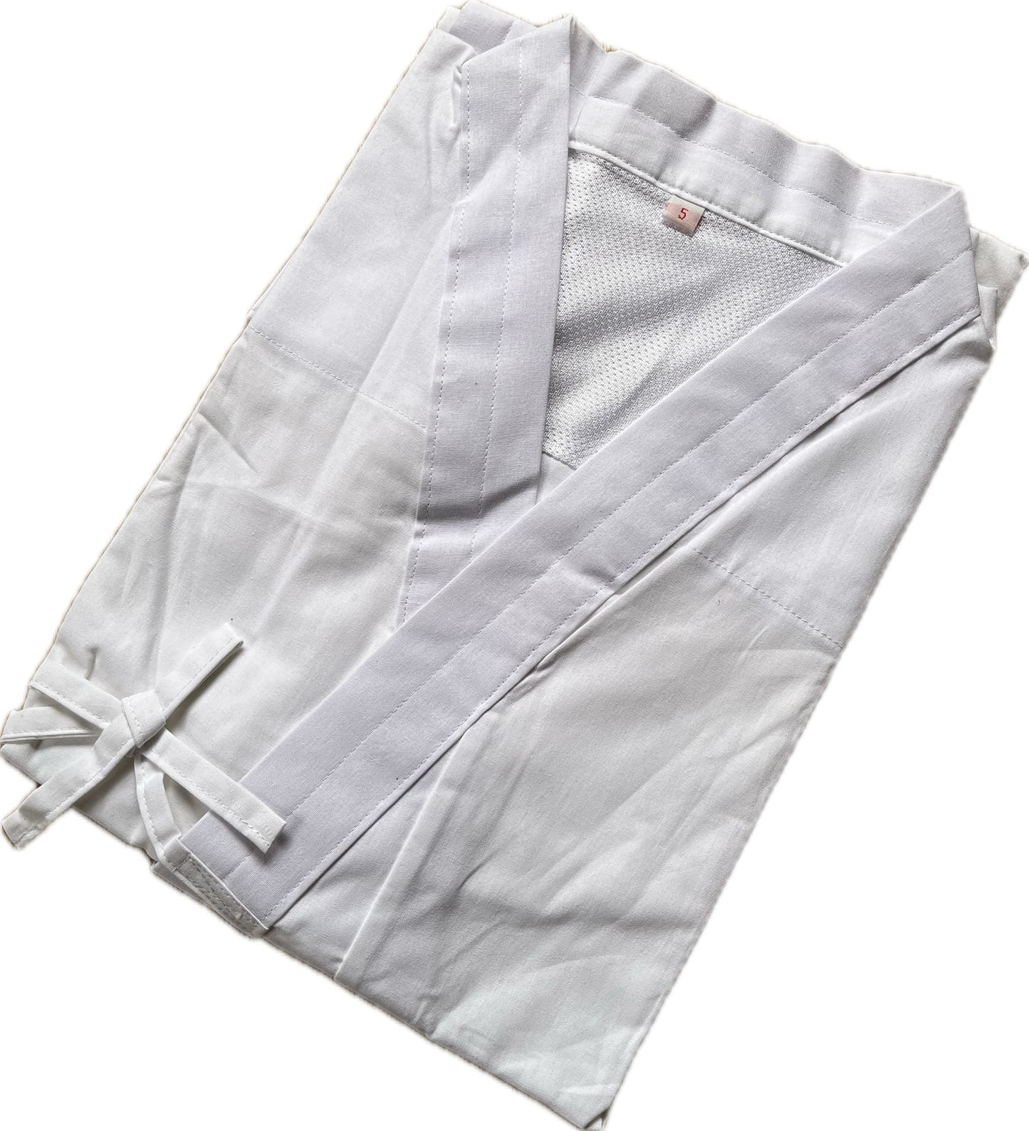 Juban Kendo Iaido Cotton White – Size 5