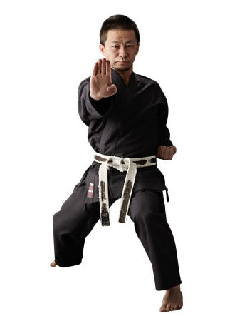 TOKAIDO KONGO SAB 金剛 HEAVYWEIGHT BLACK UNIFORM SET - Size 3.5 (155 cm) Tokaido