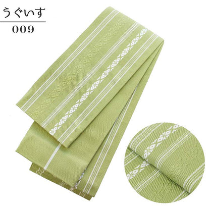 Kaku Obi Belt – Traditional Japanese Cotton Sash for Men – Made in Japan