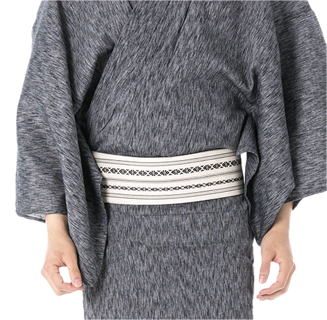 Kaku Obi Belt – Traditional Japanese Cotton Sash for Men – Made in Japan