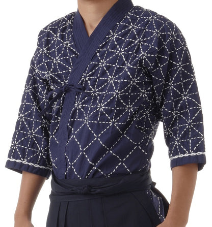 Kendo Gi Musashi – Navy Blue Cotton Size 5