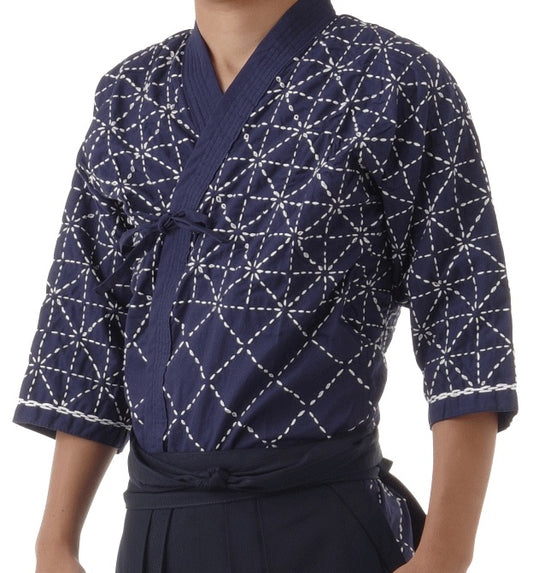 Kendo Gi Musashi – Navy Blue Cotton Size 5