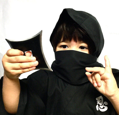 Kids Jinbei “Ninja Style” Made in Japan – Traditional Japanese Summer Outfit for Children