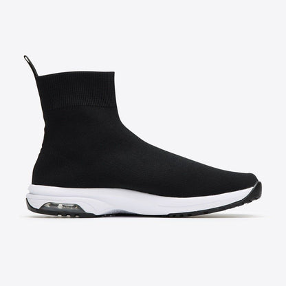 Knit Tabi Boots Black