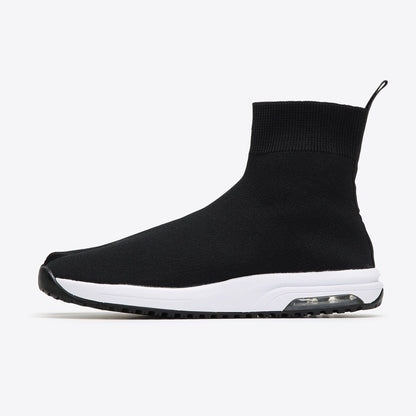 Knit Tabi Boots Black