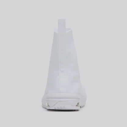 Knit Tabi Boots White