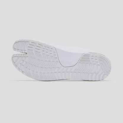 Knit Tabi Boots White