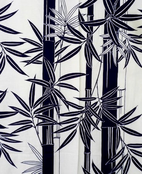 Ladies’ Japanese Yukata Futo Take Bamboo Made in Kyoto Japan