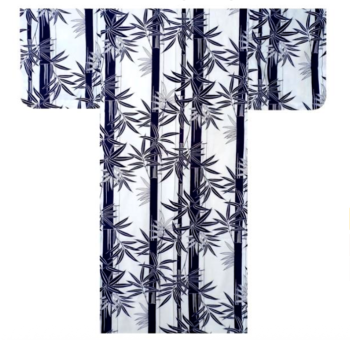 Yukata – Traditional Japanese Summer Kimono Robe – Made in Kyoto Japan ...
